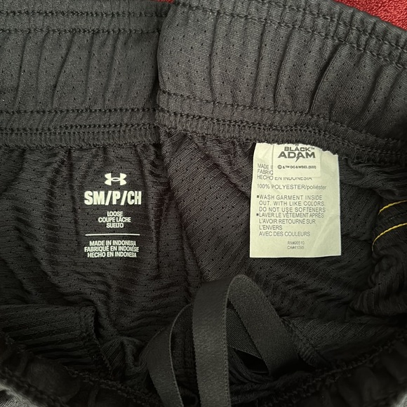 Under Armor Project Rock Black Adam shorts - Picture 2 of 2